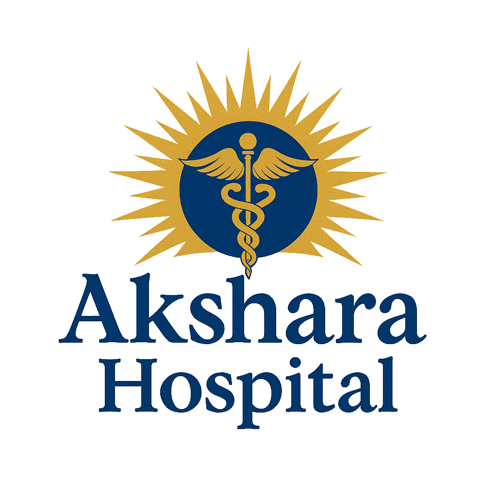 Akshara Hospital Logo