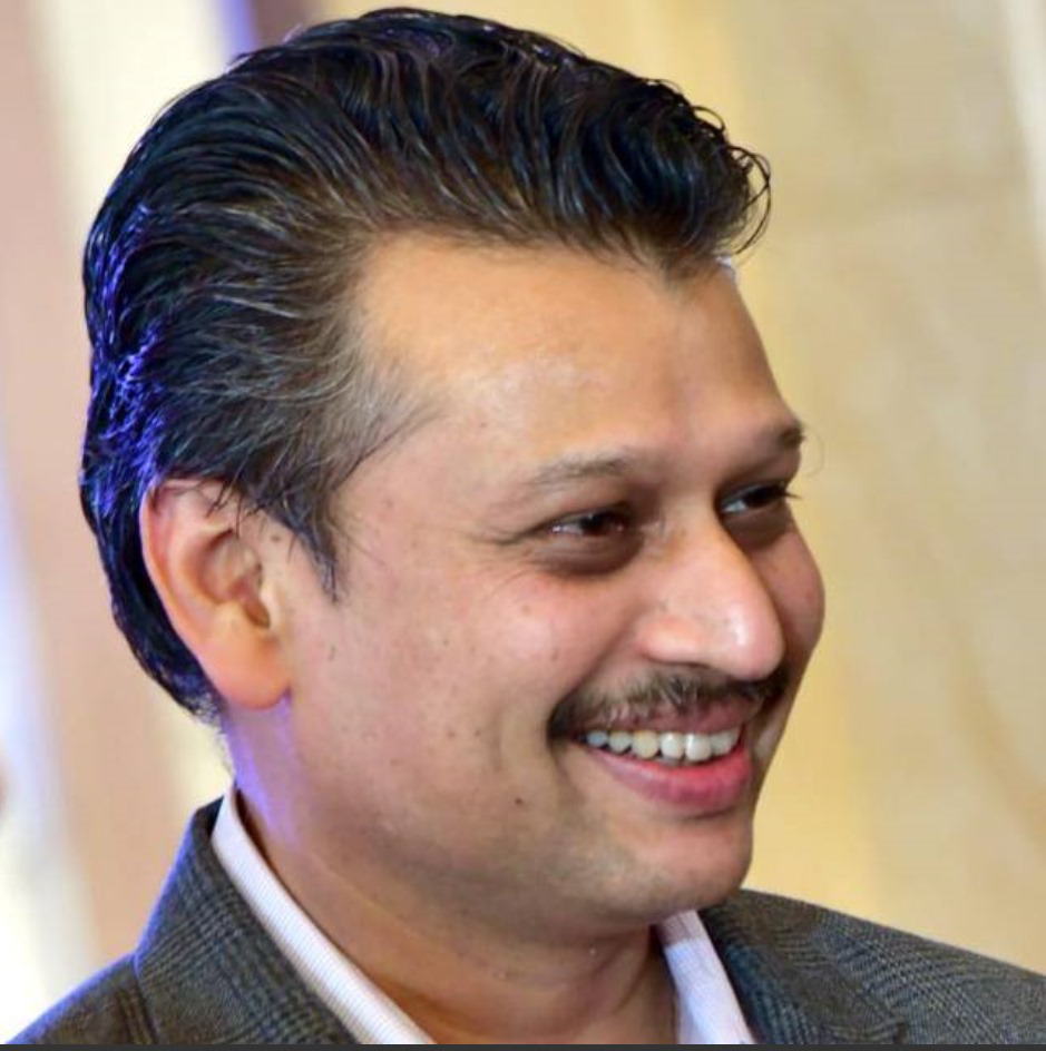 Portrait of Dr. Dhiraj Singhal