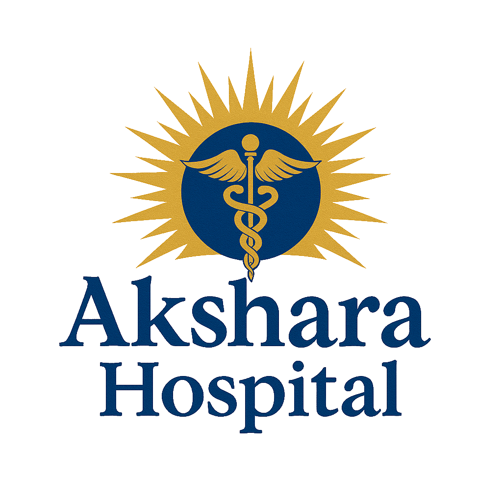 Akshara Hospital Logo