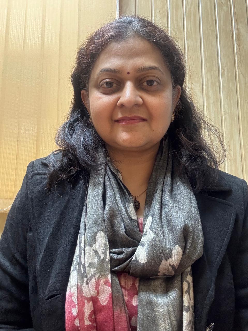 Portrait of Dr. Shilpi Agarwal